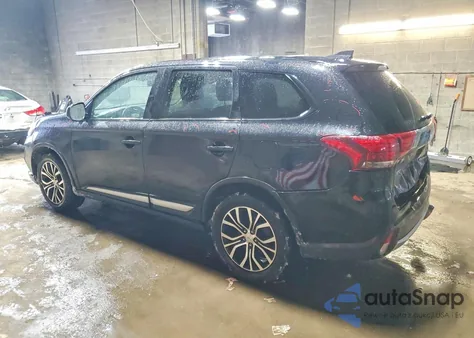 2018 Mitsubishi Outlander Se z USA, uszkodzony, nr VIN JA4AZ3A30JJ002275